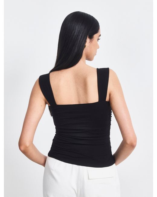NINETY PERCENT Aki Cami Top In Black