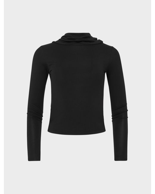 NINETY PERCENT Anjea Reversible Top In Black