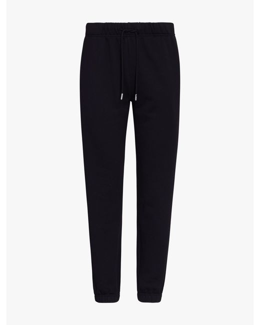 NINETY PERCENT Blue Classic Sweatpant In Black