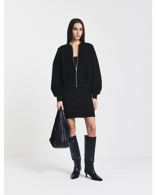 NINETY PERCENT White Matala Dress In Black