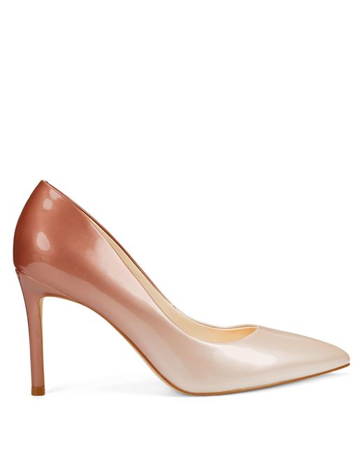 Nine West Ezra Pointy Toe Pumps in Rose 