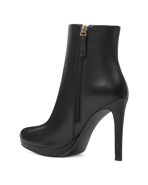 quanette platform booties