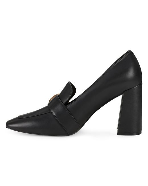nine west loafer heels