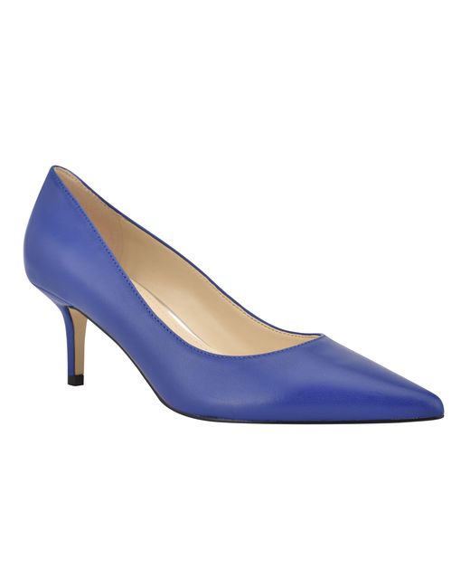 nine west arlene pointy toe pump