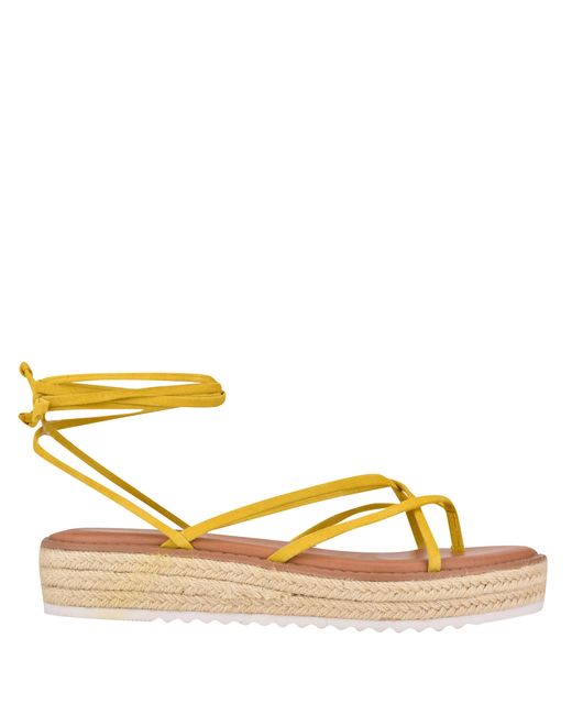 gorg ankle wrap block heel sandals nine west