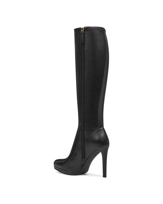 quiz knee high boots