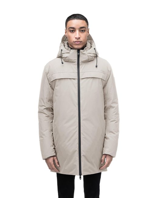 Nobis Gray Atlas Performance Parka for men