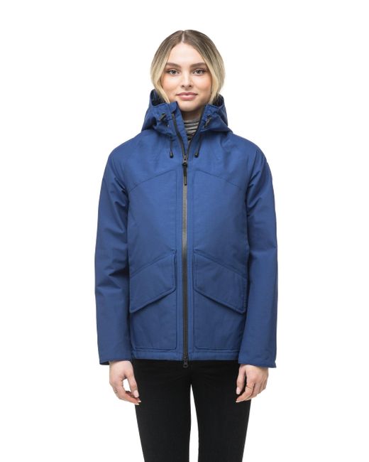 Nobis Harriet Legacy Ladies Rain Jacket in Blue | Lyst