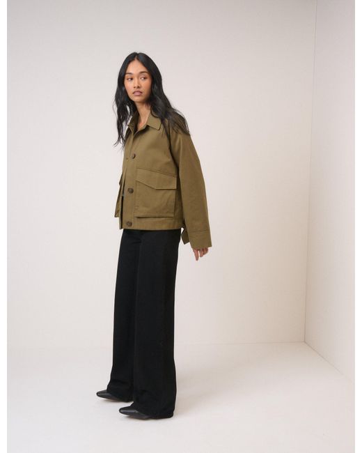Nobody's Child Brown Bow Detail Jacket