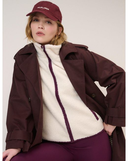 Nobody's Child Purple Borg Jacket