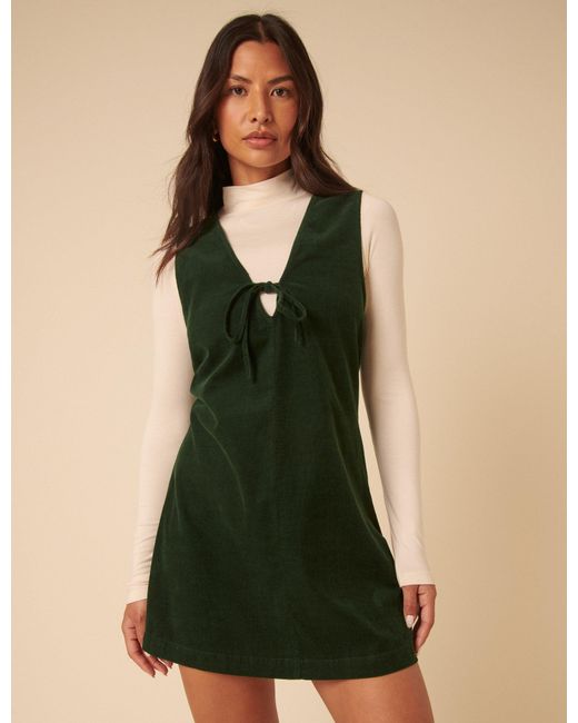Nobody's Child Black Forest Nila Pinafore Mini Dress