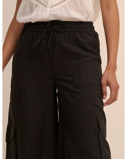 Nobody's Child Natural Utility Balloon Trousers
