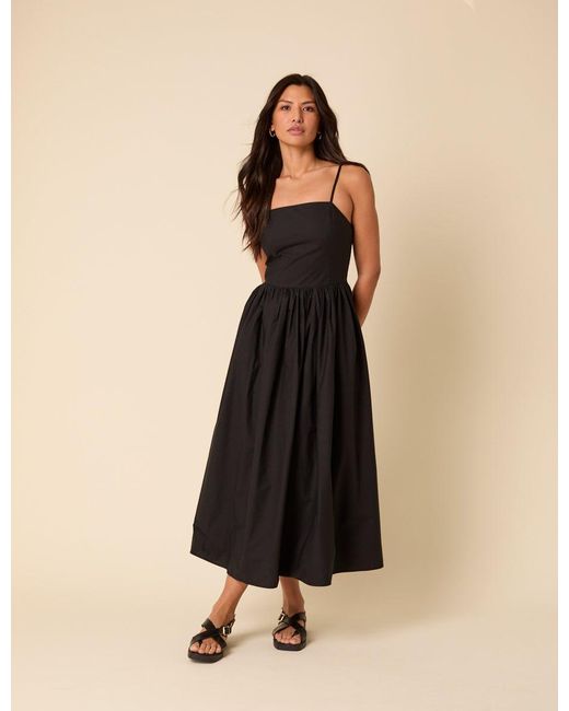 Nobody's Child Natural Madeline Midi Dress