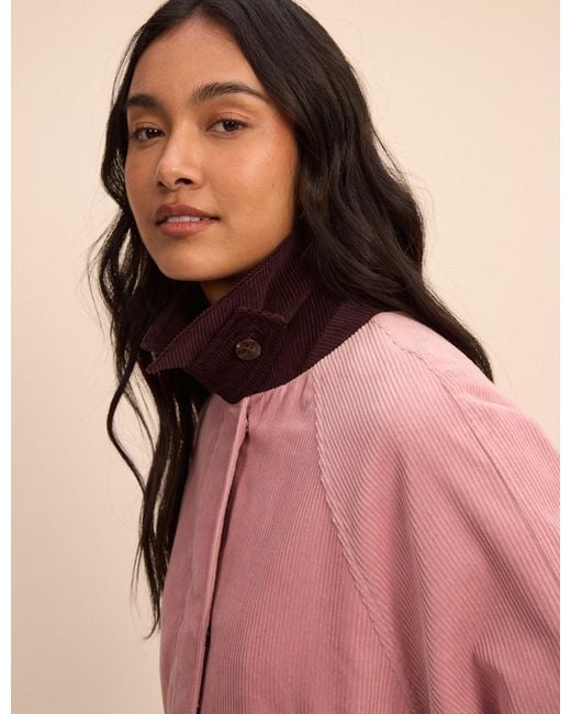 Nobody's Child Pink Cord Freddie Barn Coat