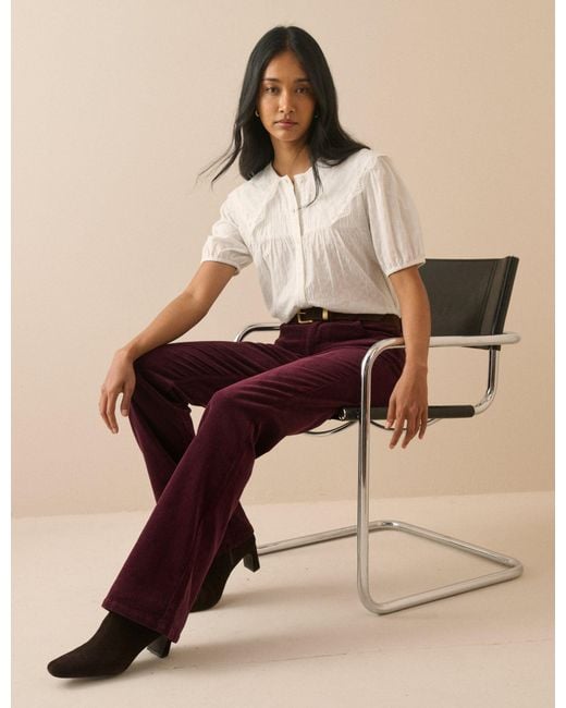 Nobody's Child Natural Cord Mayfair Bootcut Jean