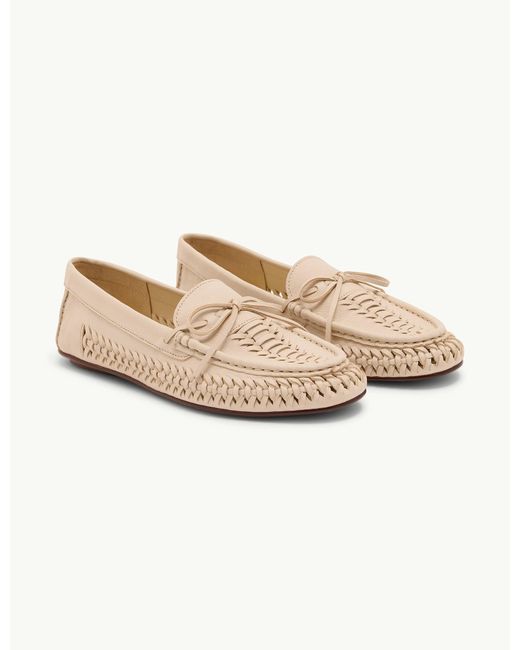 Nobody's Child Natural Leather Loafers