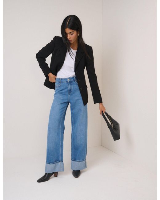 Nobody's Child Black Cinched Blazer