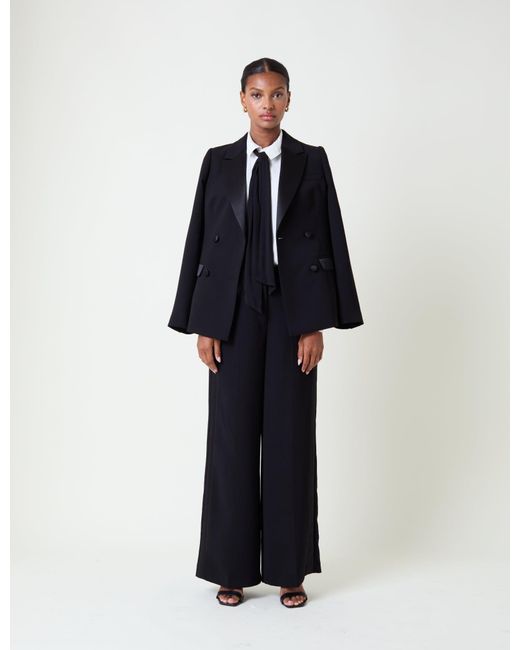 Nobody's Child Blue Tuxedo Blazer