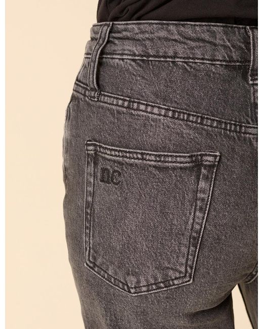 Nobody's Child Natural Washed Mid Rise Camden Tapered Jeans
