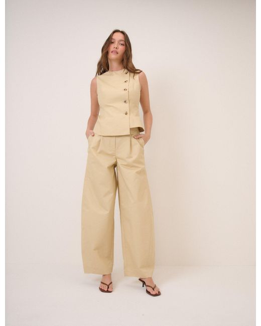 Nobody's Child Natural Asymmetric Waistcoat