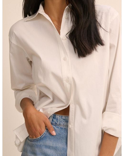 Nobody's Child Natural Hestia Relaxed Shirt
