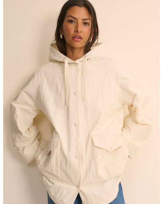 Nobody's Child Natural Hooded Parka Jacket