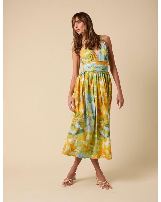knee length dresses for ladies Baobab Dua Dress in Black main image 0