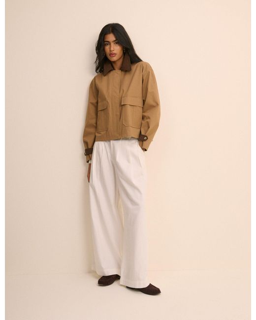 Nobody's Child Brown Camel Short Freddie Barn Jacket