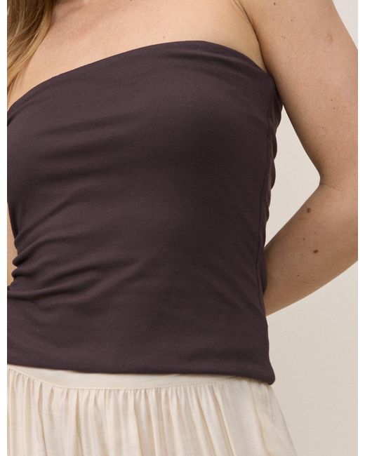 Nobody's Child Black Dark Bandeau Top