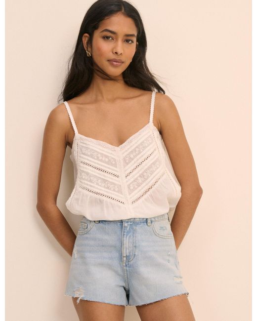 Nobody's Child Gray Light Denim Shorts
