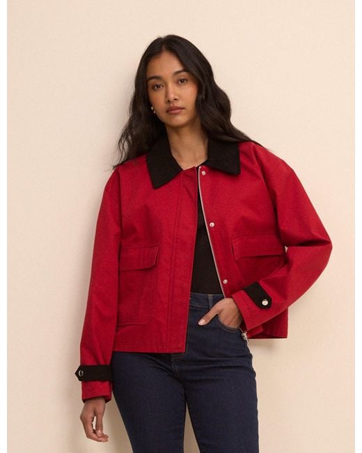 Nobody's Child Short Freddie Barn Jacket