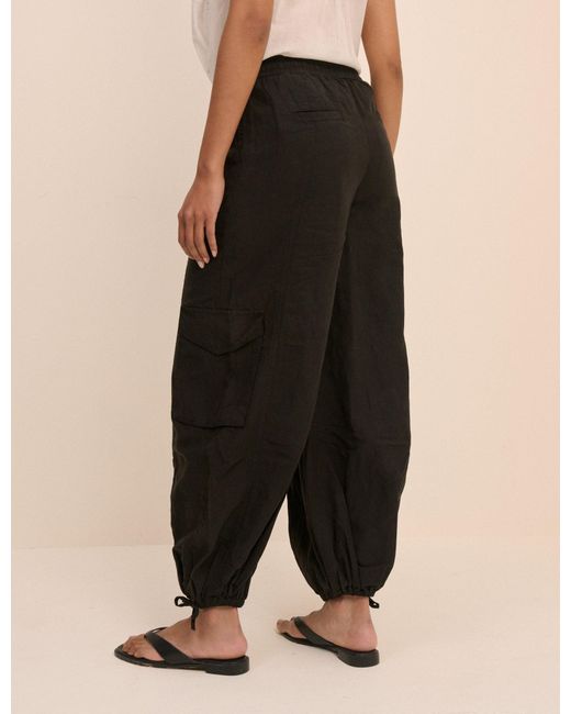 Nobody's Child Natural Utility Balloon Trousers