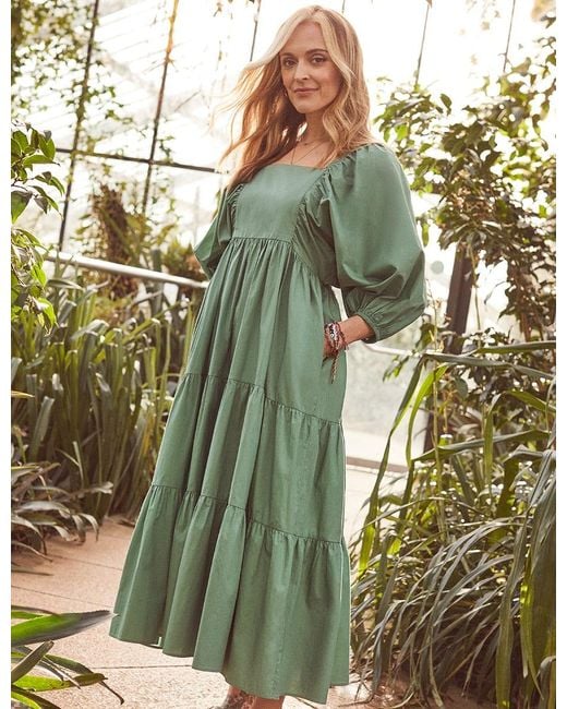 Nobody's Child Fearne Cotton Ruby Smock Midi Dress in Green | Lyst UK Nobody's Child Fearne Cotton Ruby Smock Midi Dress in Green | Lyst UK