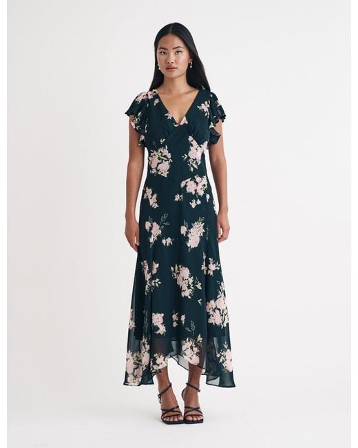 knee length dresses for ladies Saoirse Knit Maxi Dress