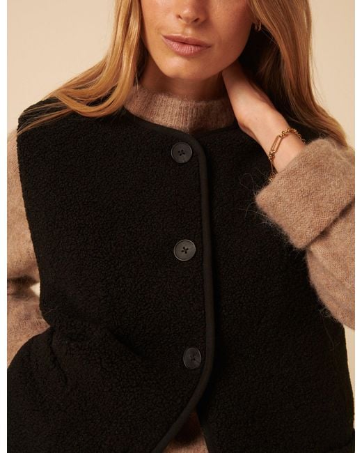 Nobody's Child Black Borg Gilet