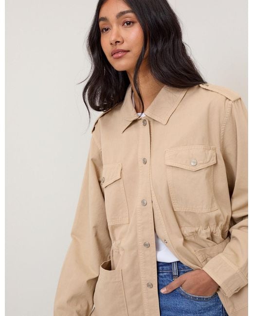Nobody's Child Natural Utility Jacket