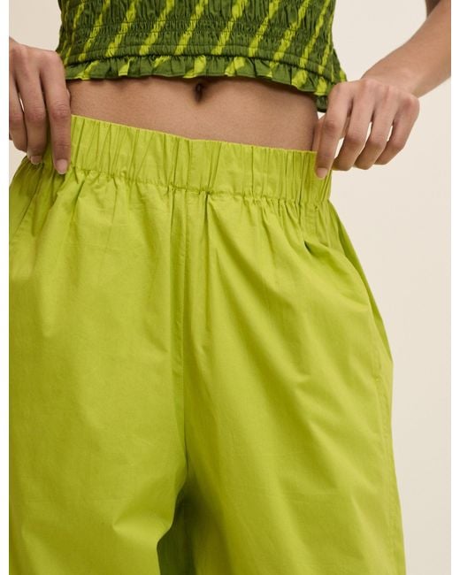 Nobody's Child Green Roy Balloon Trousers