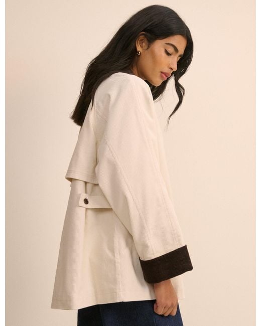 Nobody's Child Natural Cord Freddie Barn Coat