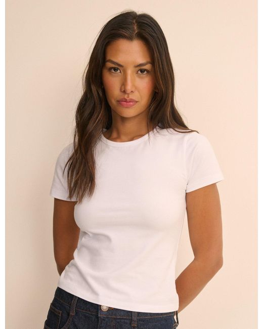 Nobody's Child Natural Peached Baby Tee