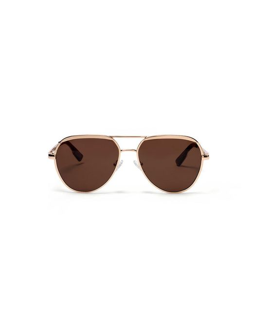 Nobody's Child Blue Aviator Amelia Sunglasses