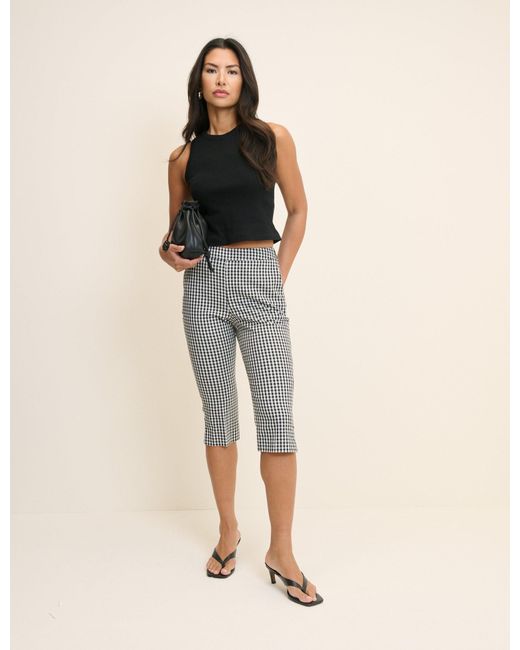 Nobody's Child Natural Capri Trousers