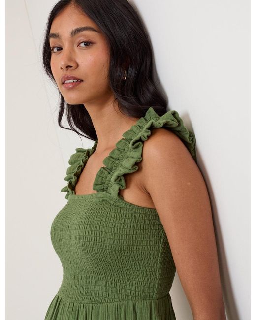 Nobody's Child Green Maya Jumpsuit
