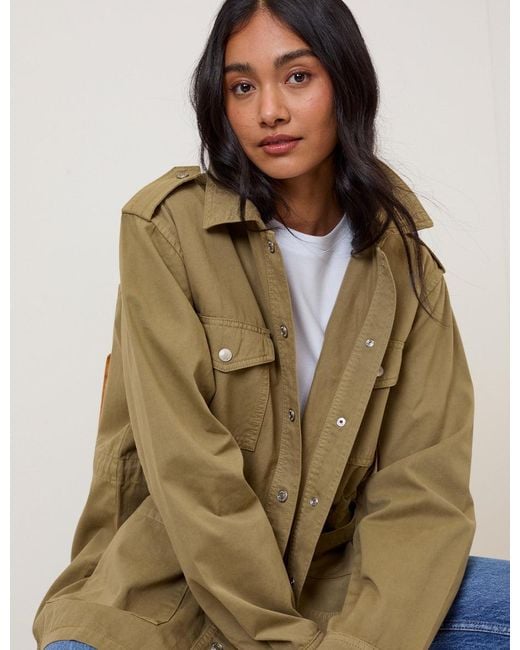 Nobody's Child Blue Utility Jacket