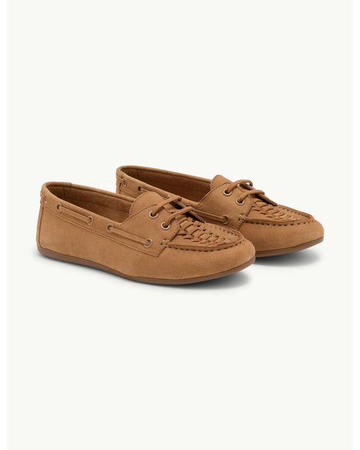 Nobody's Child Brown Suede Loafers