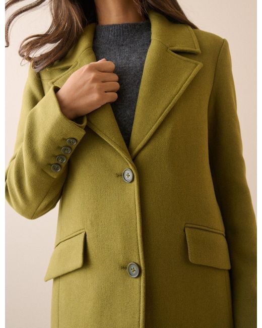 Nobody's Child Natural Wool-Blend Coat