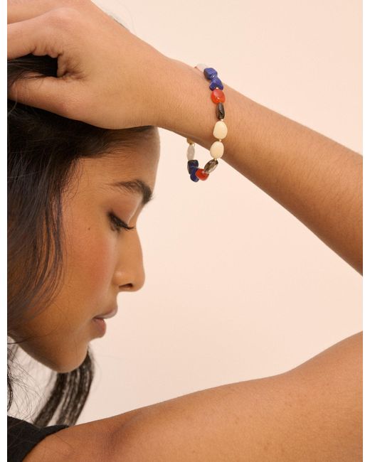 Nobody's Child Multicolor Multi Beaded Bracelet
