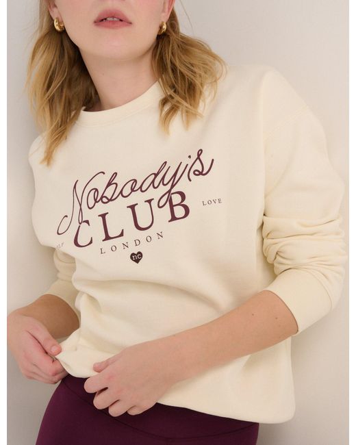 Nobody's Child Natural Nobody's Club Sweatshirt