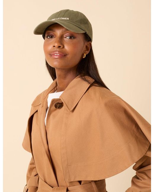 Nobody's Child Brown Wallflower Cap