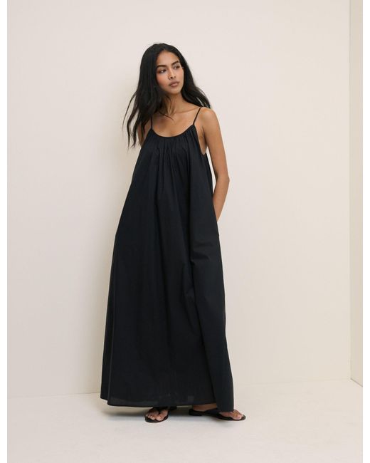 Nobody's Child Black Cynthia Maxi Dress