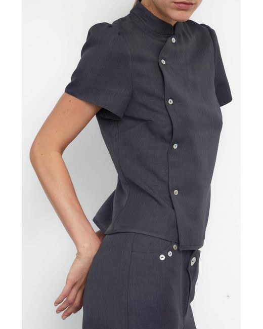 No Emotions UK Blue The Claudia Trousers